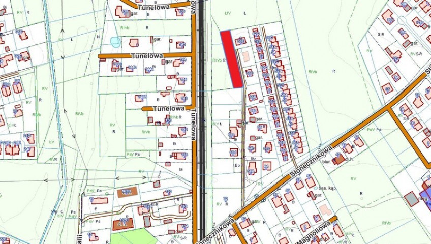 Działka Sprzedaż Katowice Podlesie Słonecznikowa